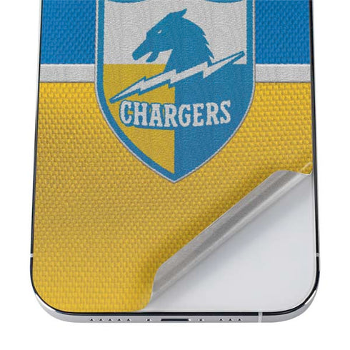 NFL Los Angeles Chargers Vintage iPhone 12 Pro Max Skin